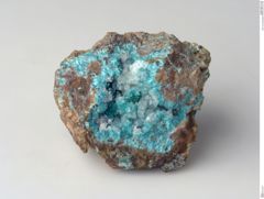 Foto von Aurichalcit (NHMW-MIN-Ax126)